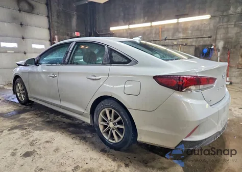 2019 Hyundai Sonata Se z USA, uszkodzony, nr VIN 5NPE24AF8KH762296